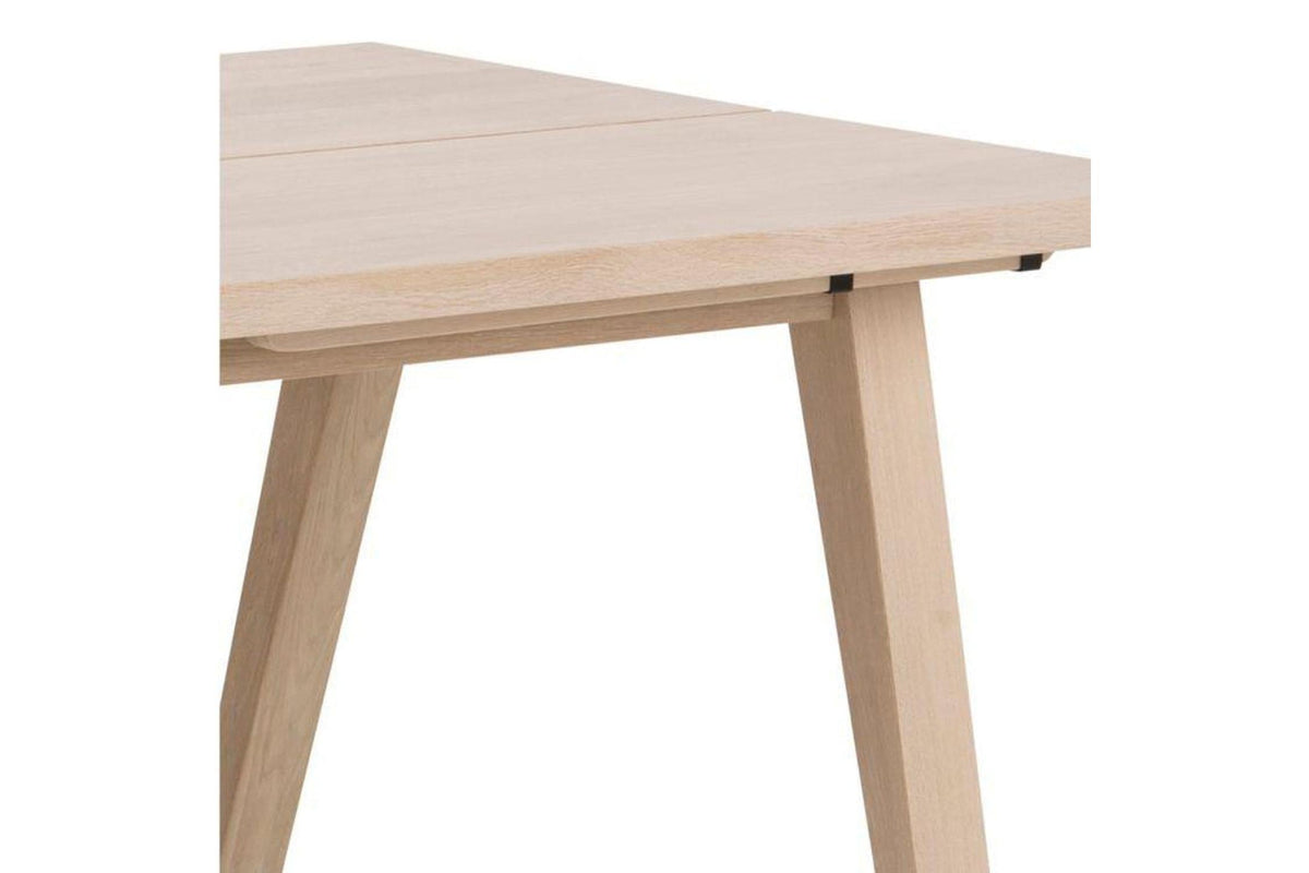 A-Line Rectangular Dining Table in White Oak 200x95cm