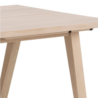 A-Line Rectangular Dining Table in White Oak 200x95cm