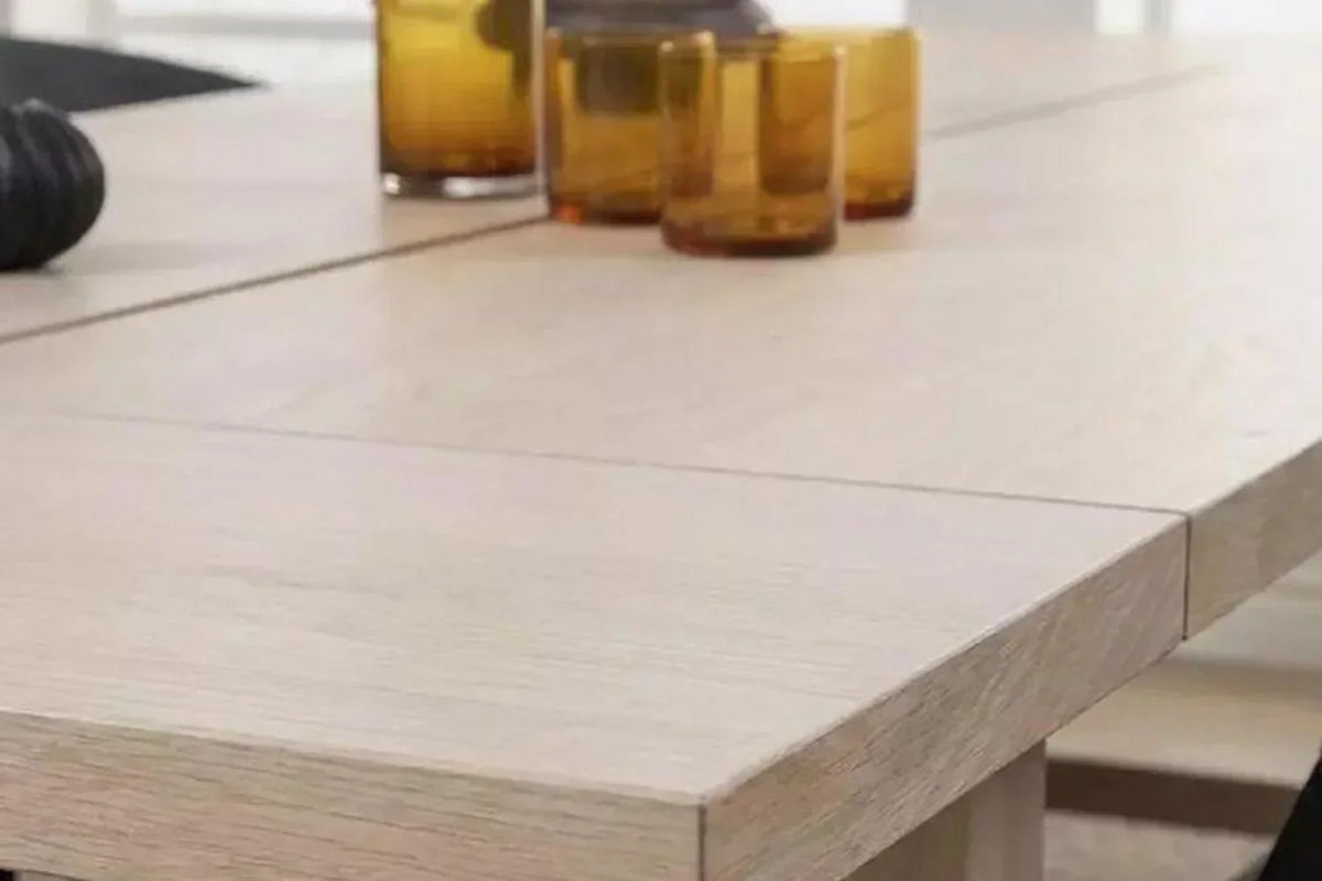 A-Line Extension Leaf in White Oak for A-Line Rectangular Dining Table in White Oak