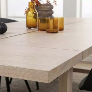 A-Line Extension Leaf in White Oak for A-Line Rectangular Dining Table in White Oak