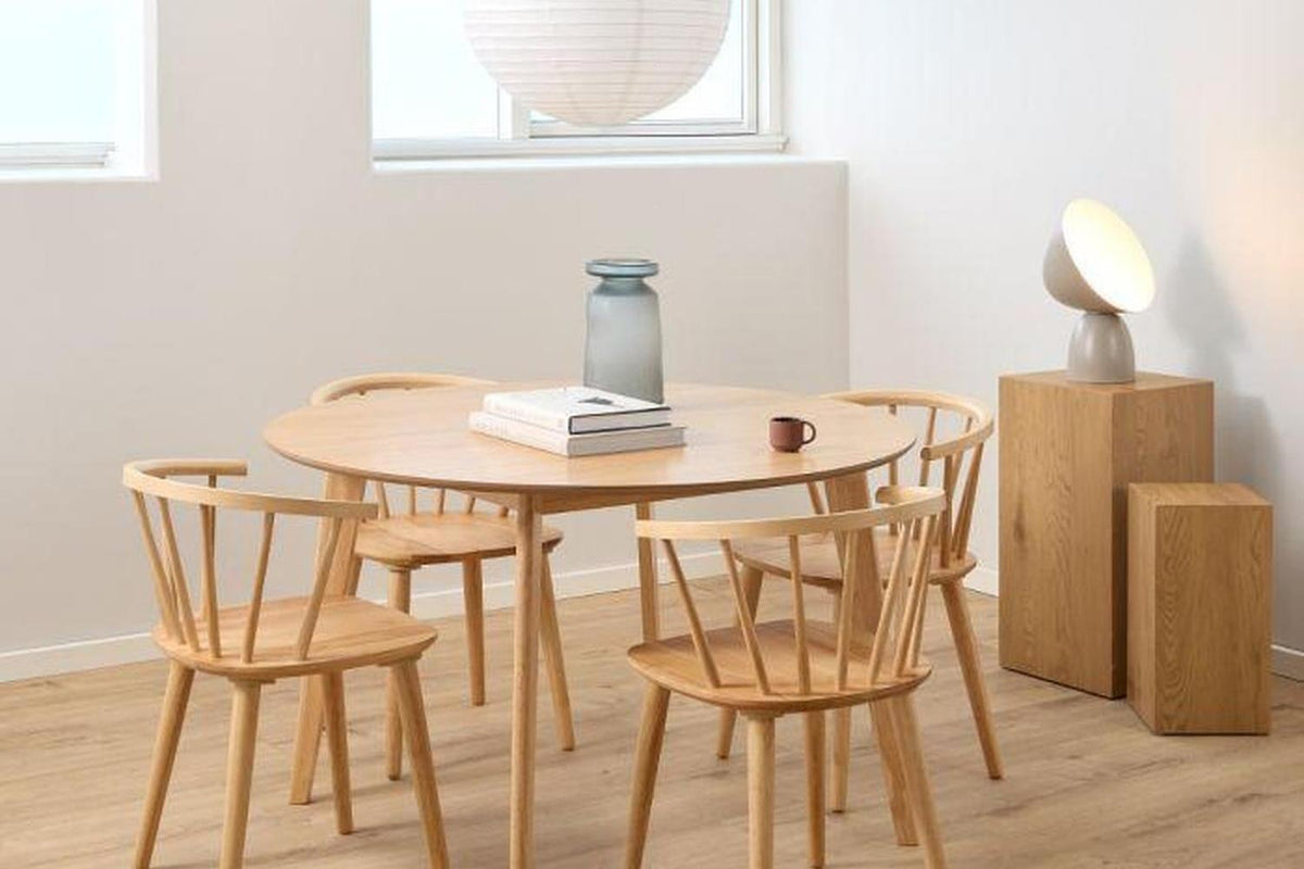 Ida Dining Chair in Oak Set of 2