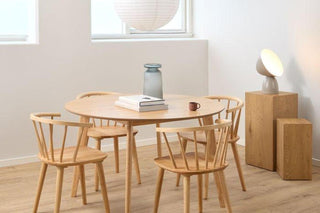 Ida Dining Chair in Oak Set of 2