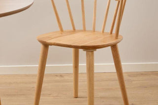 Ida Dining Chair in Oak Set of 2