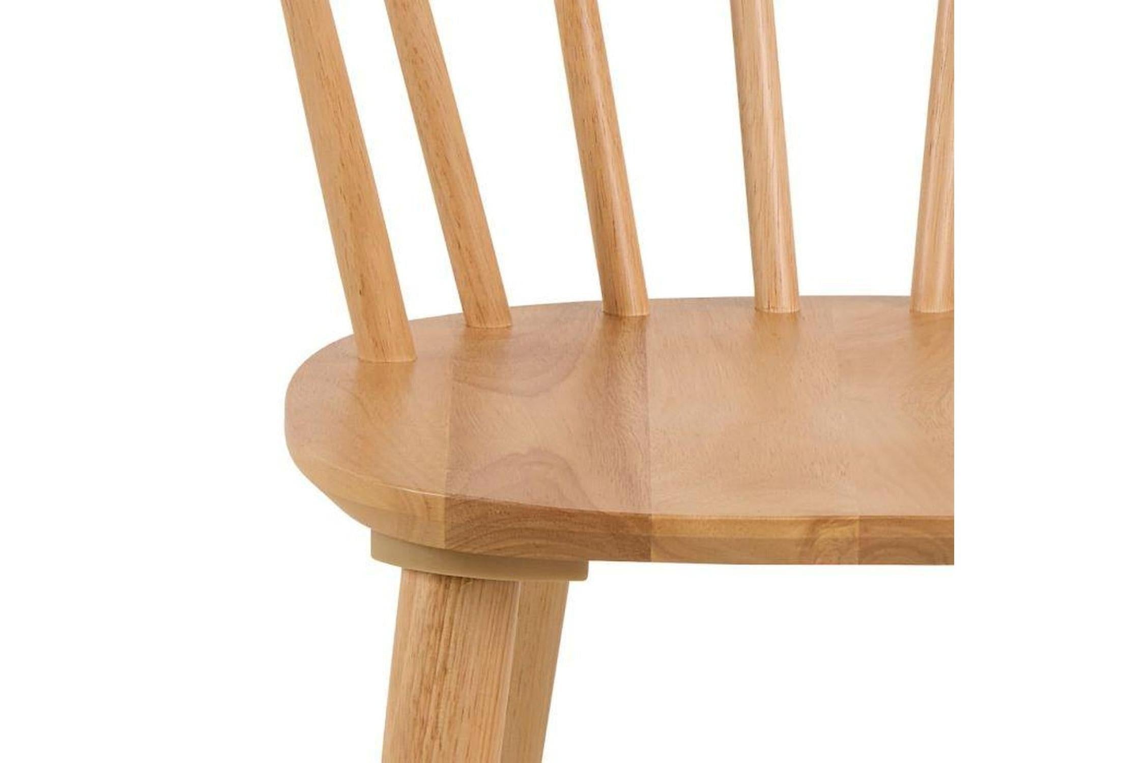Ida Dining Chair in Oak Set of 2
