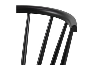 Ida Dining Chair in Black Set of 2