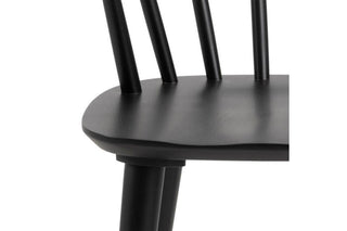 Ida Dining Chair in Black Set of 2
