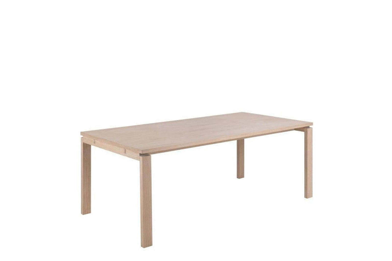 Linley Extending Dining Table in White Oak 200-300cm