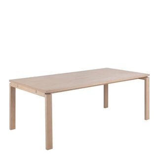 Linley Dining Table in White Oak 200x100cm