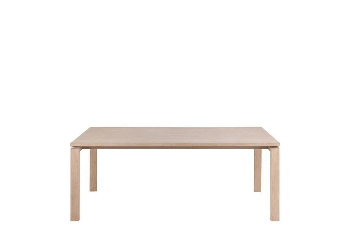 Linley Extending Dining Table in White Oak 200-300cm