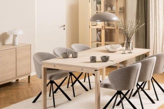 Linley Dining Table in White Oak 200x100cm