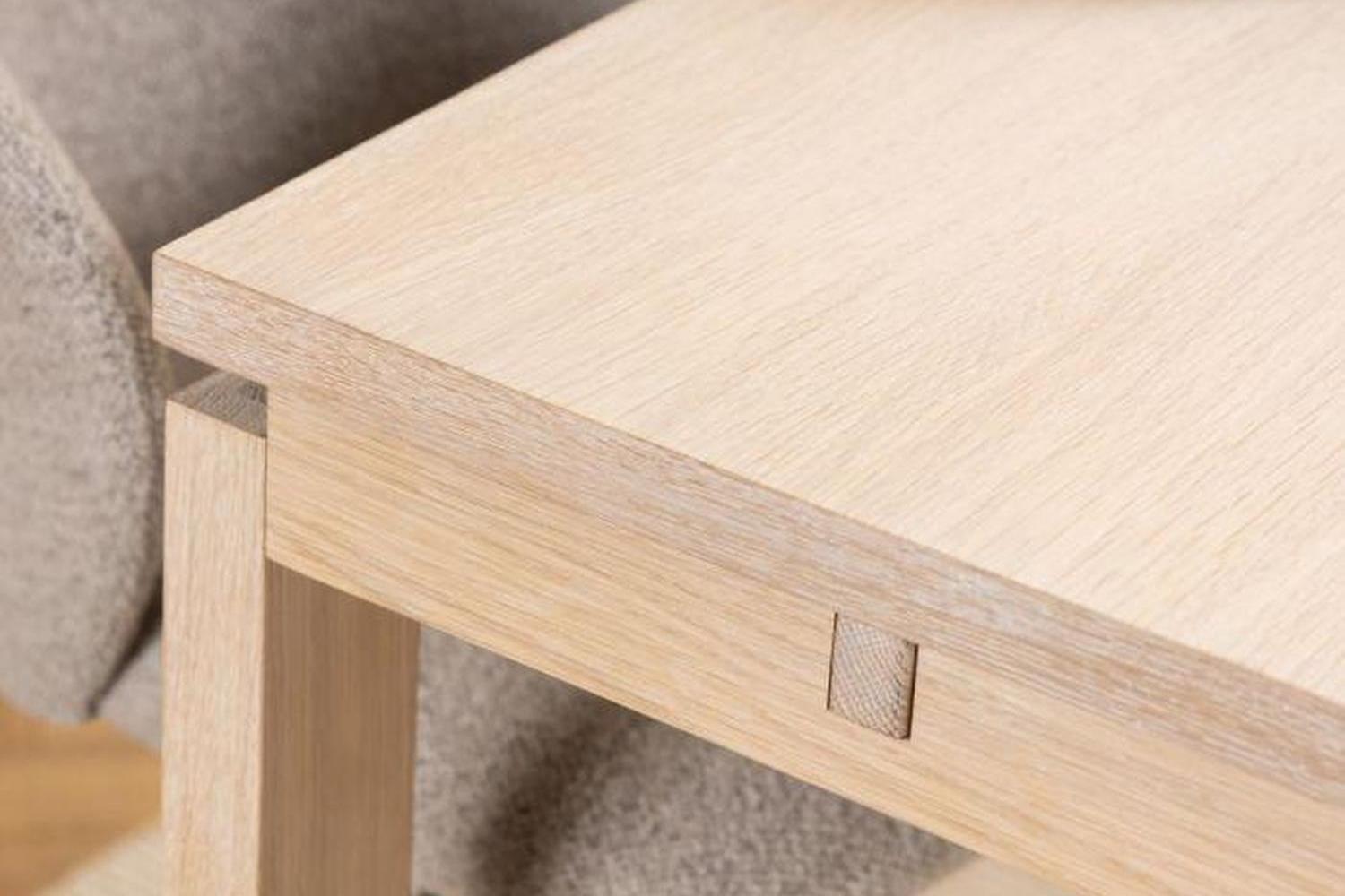 Linley Dining Table in White Oak 200x100cm