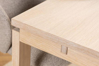 Linley Dining Table in White Oak 200x100cm