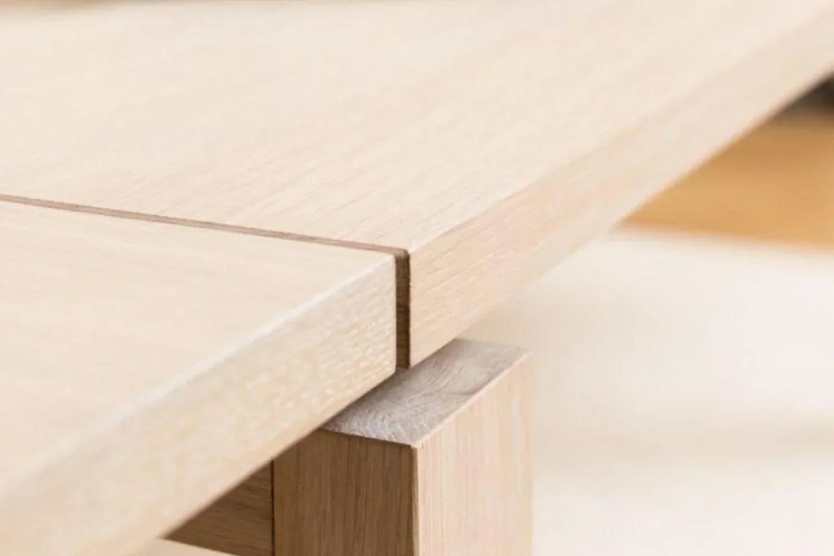 Linley Dining Table in White Oak 200x100cm