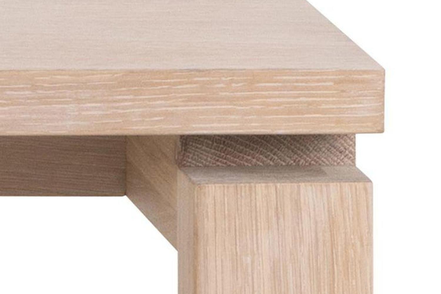 Linley Dining Table in White Oak 200x100cm