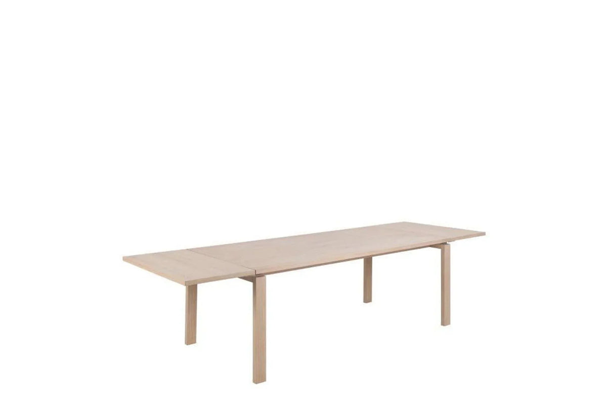 Linley Extending Dining Table in White Oak 200-300cm