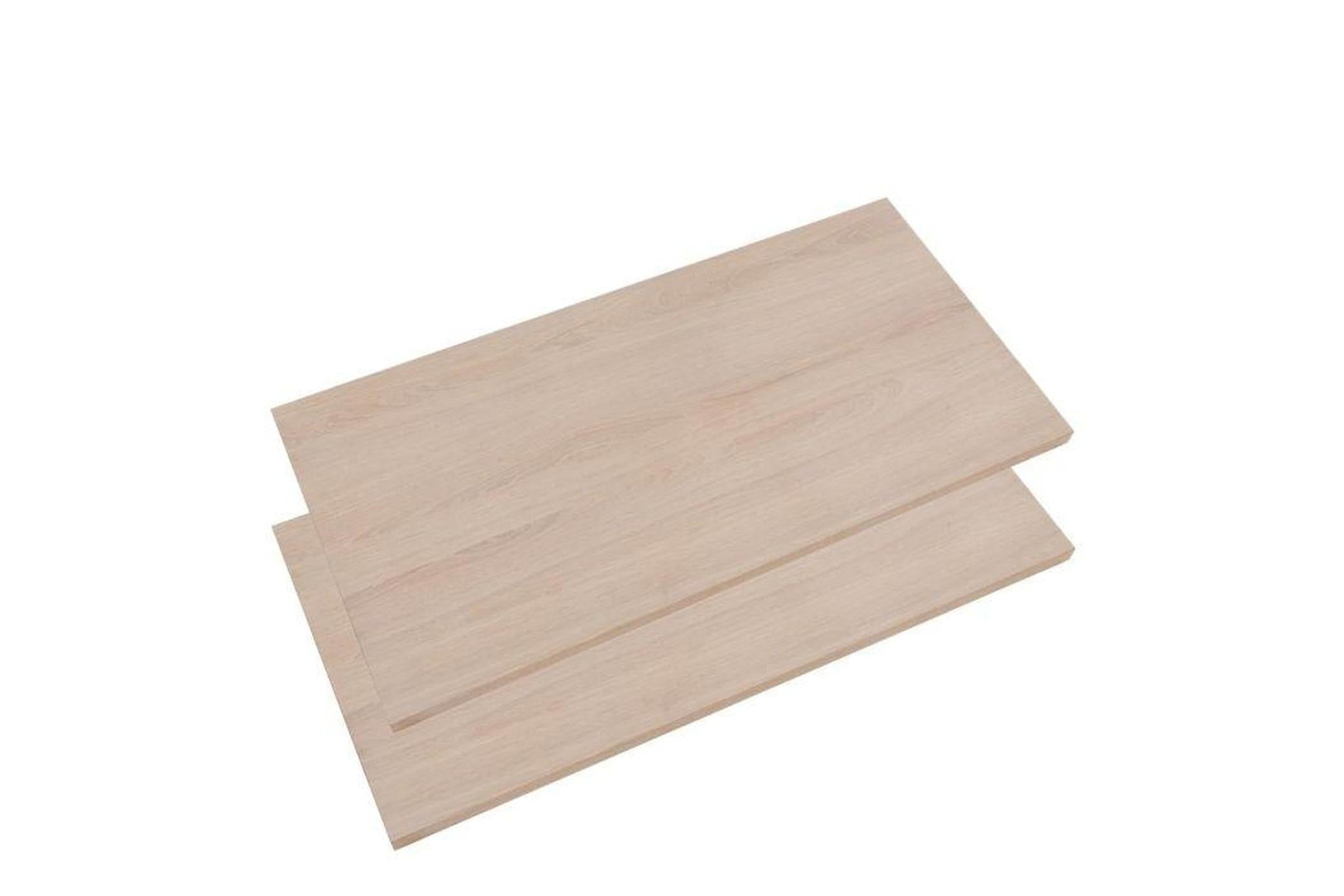 Linley Extending Dining Table in White Oak 200-300cm