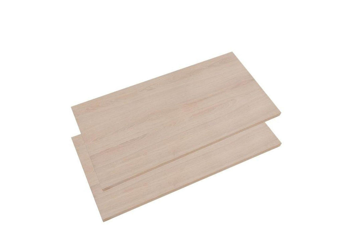 Linley Extending Dining Table in White Oak 200-300cm