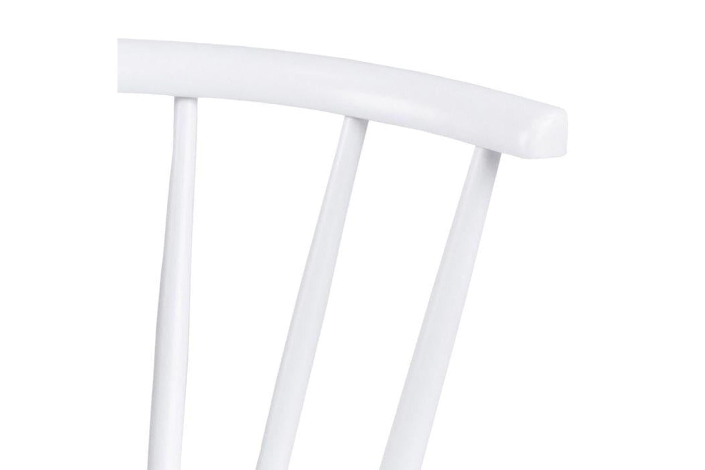 Ida Dining Chair in White Set of 2