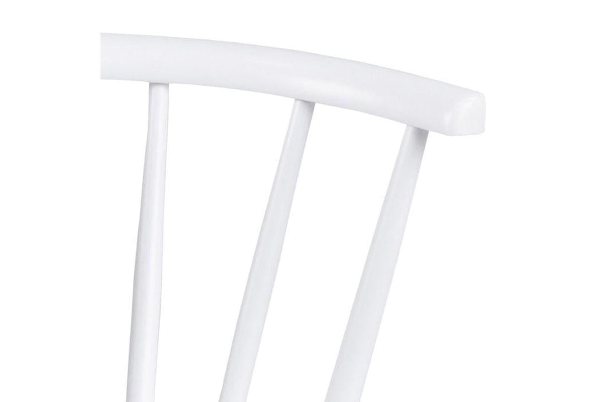 Ida Dining Chair in White Set of 2