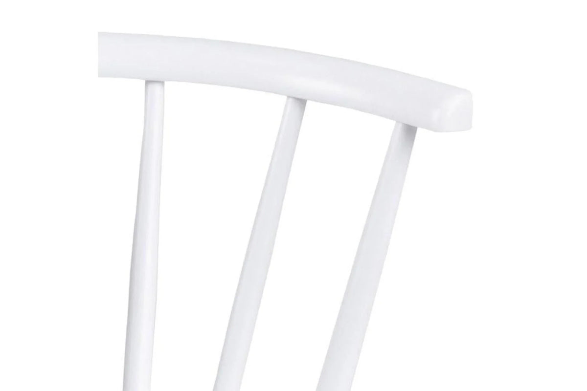 Ida Dining Chair in White Set of 2