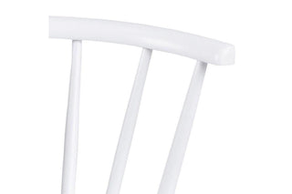 Ida Dining Chair in White Set of 2
