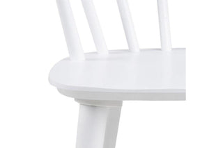 Ida Dining Chair in White Set of 2