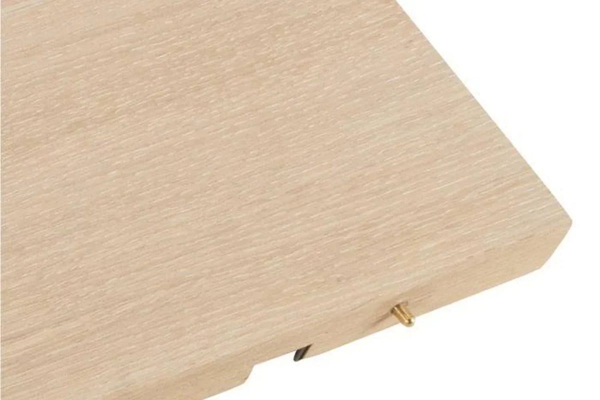 A-Line Extension Leaf in White Oak for A-Line Round Dining Table in White Oak