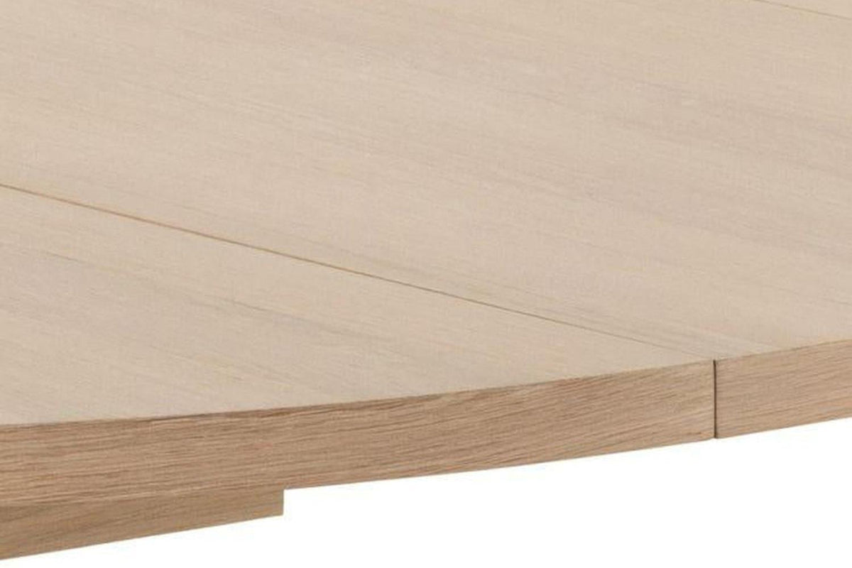 A-Line Extension Leaf in White Oak for A-Line Round Dining Table in White Oak