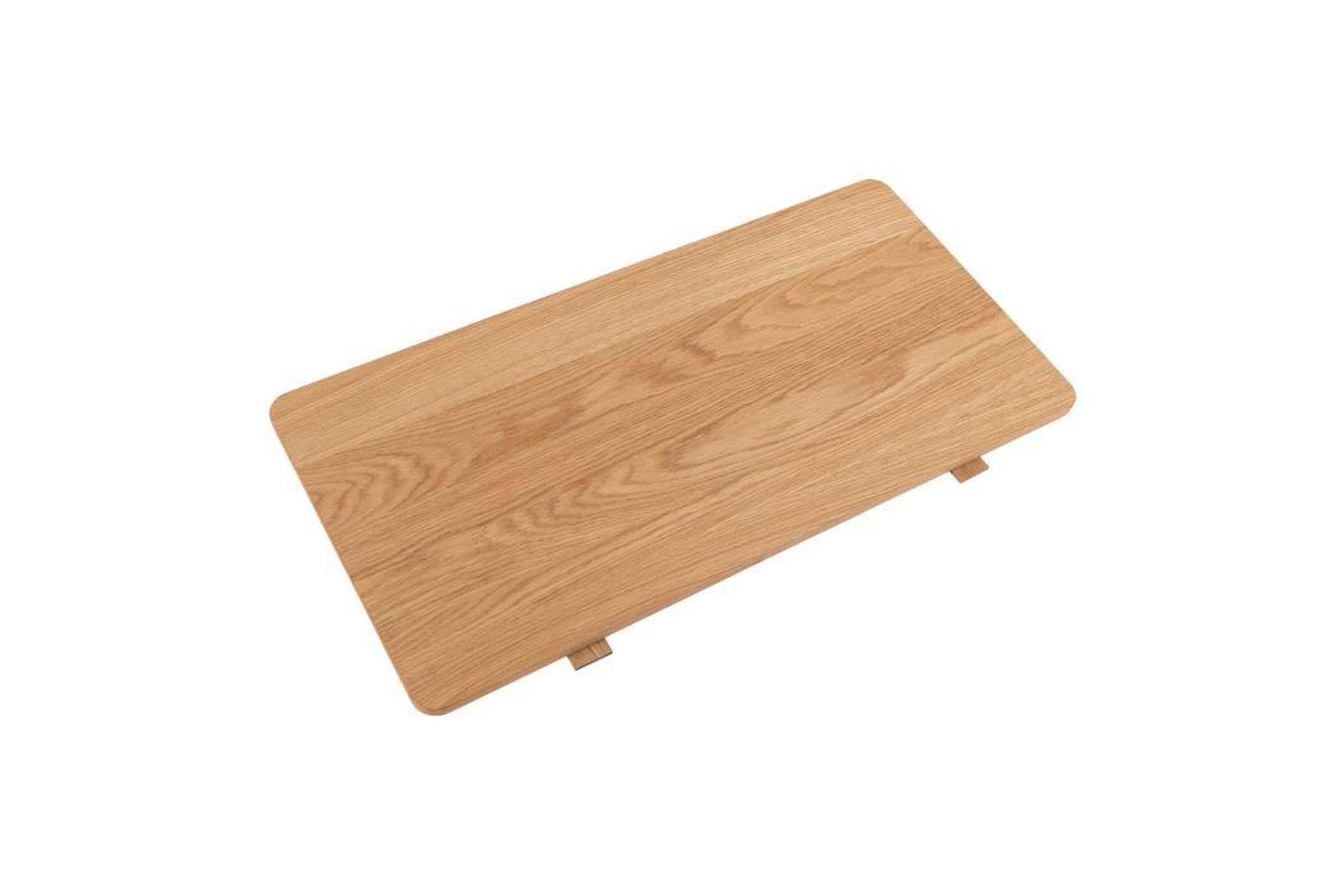 Atlantic Extension Leaf Set of 2 in Oak