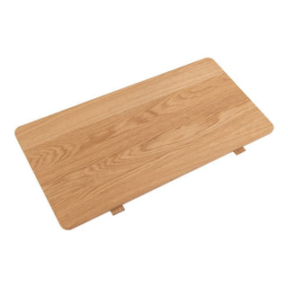 Atlantic Extension Leaf Set of 2 in Oak