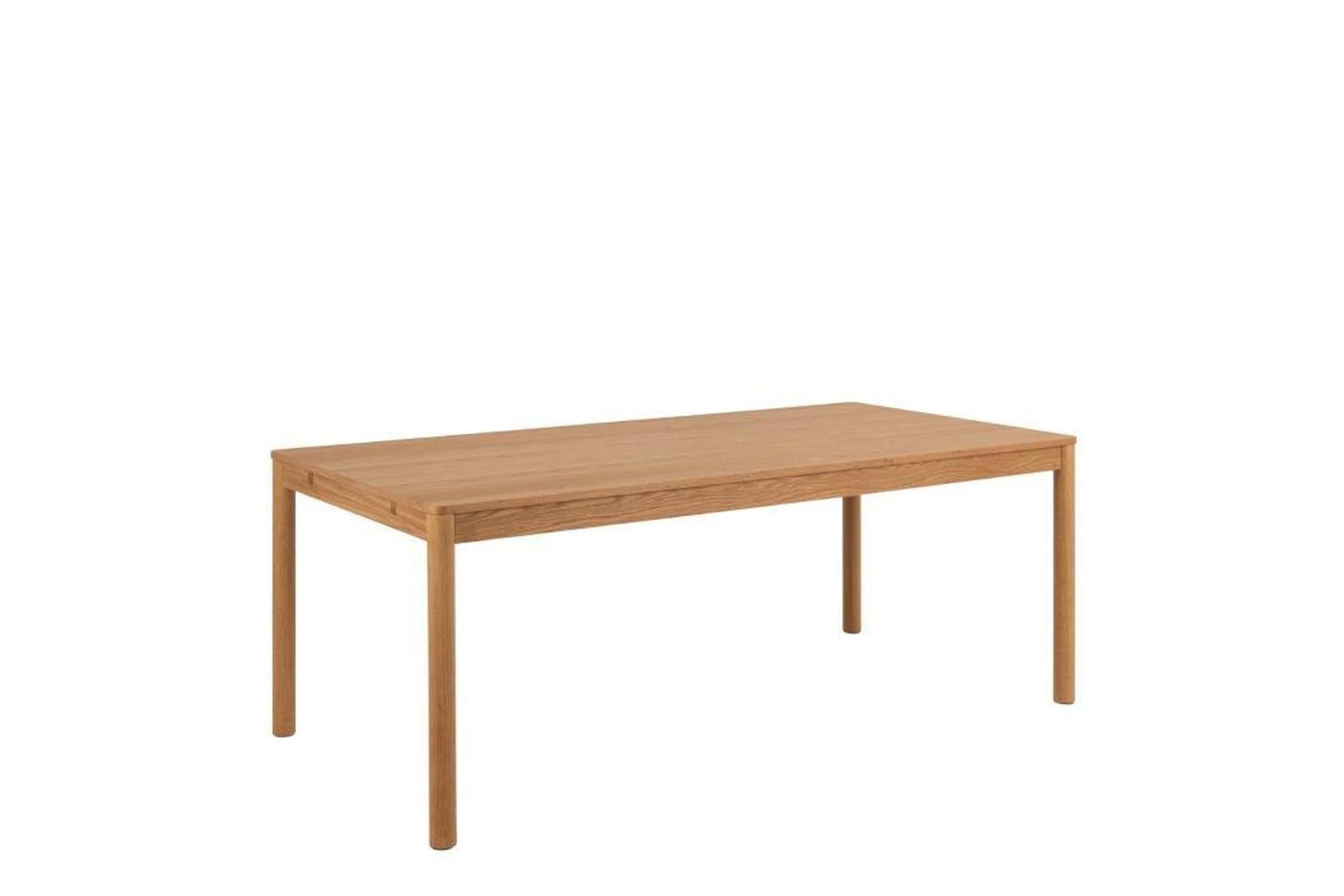 Atlantic Extension Leaf Set of 2 in Oak