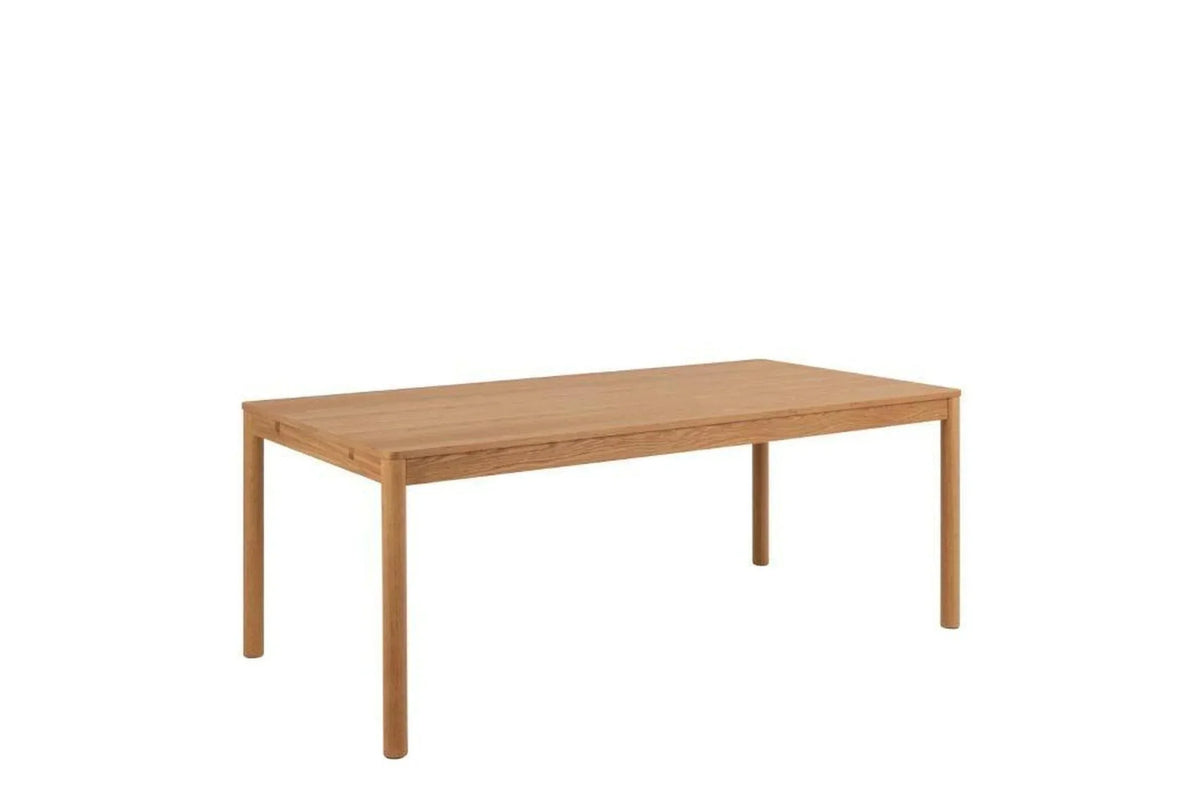 Atlantic Extension Leaf Set of 2 in Oak