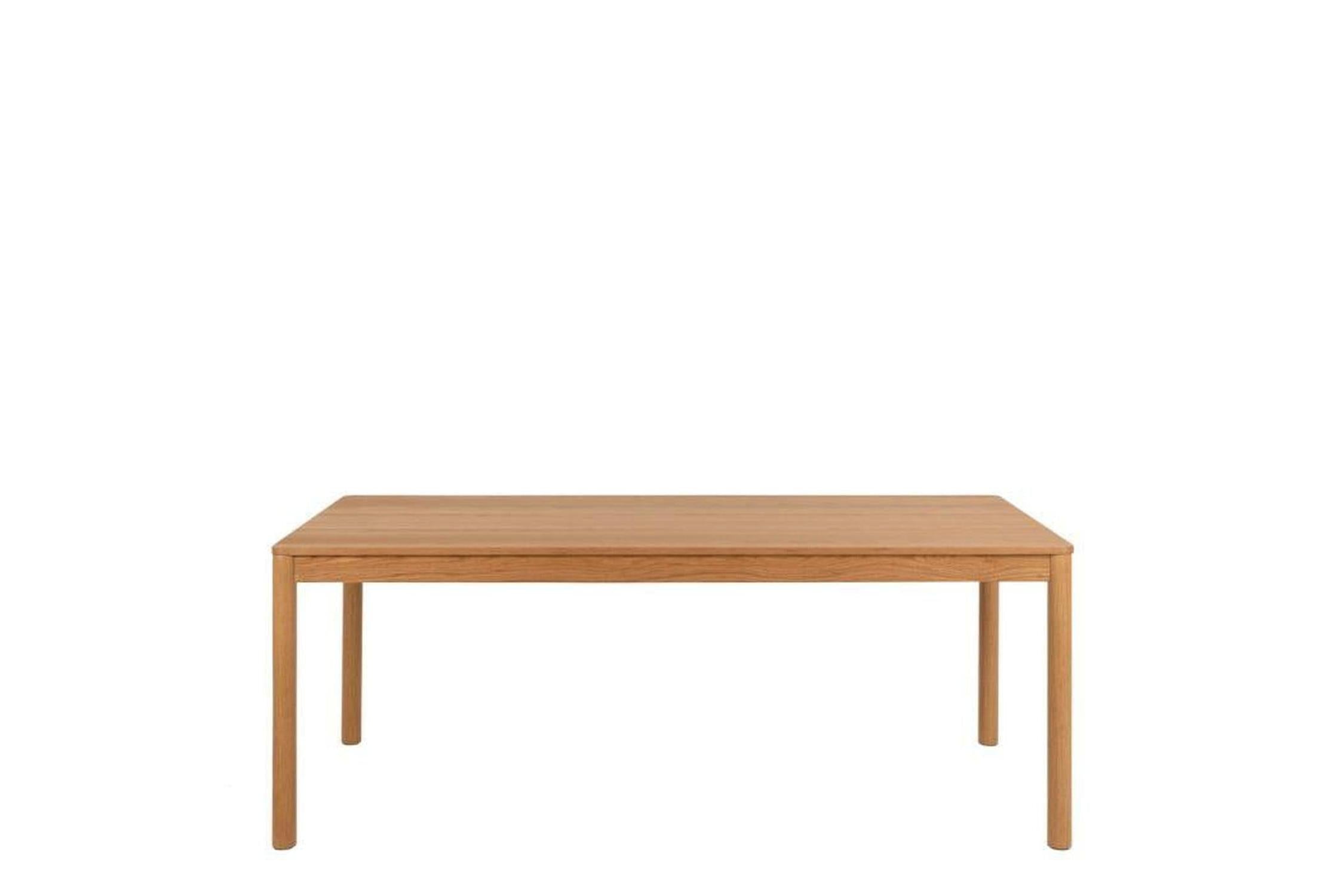 Atlantic Extension Leaf Set of 2 in Oak