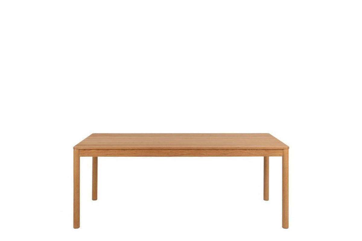 Atlantic Extension Leaf Set of 2 in Oak