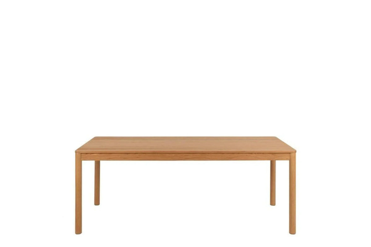 Atlantic Extension Leaf Set of 2 in Oak
