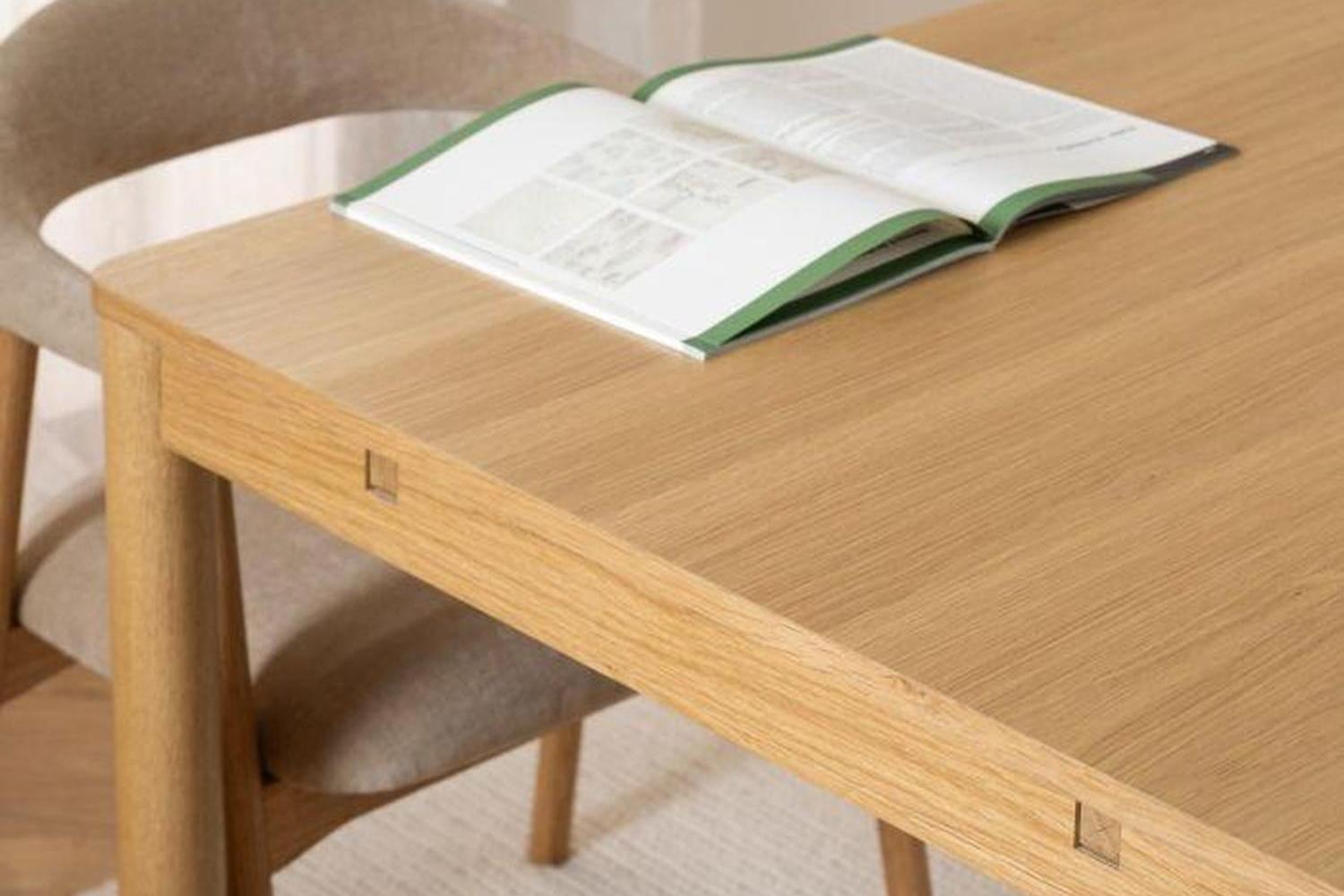 Atlantic Extending Dining Table in Oak 200-300cm