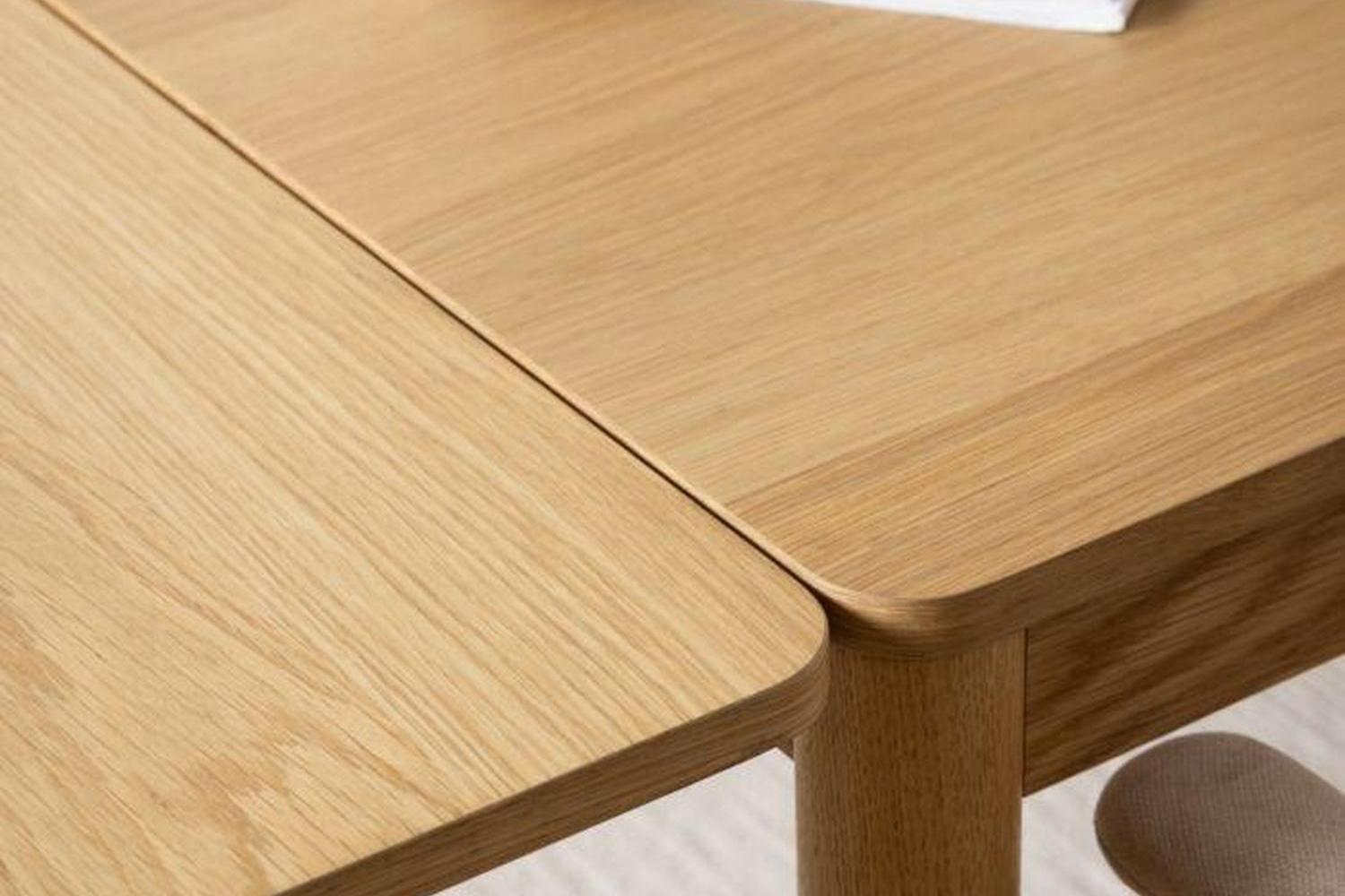 Atlantic Extending Dining Table in Oak 200-300cm