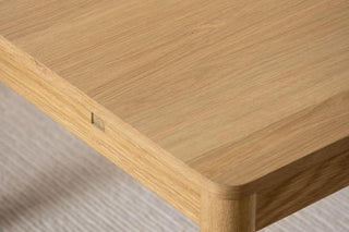 Atlantic Extension Leaf Set of 2 in Oak