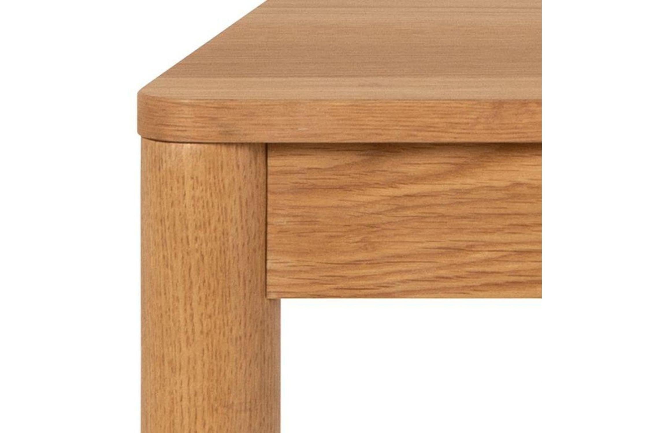 Atlantic Extension Leaf Set of 2 in Oak