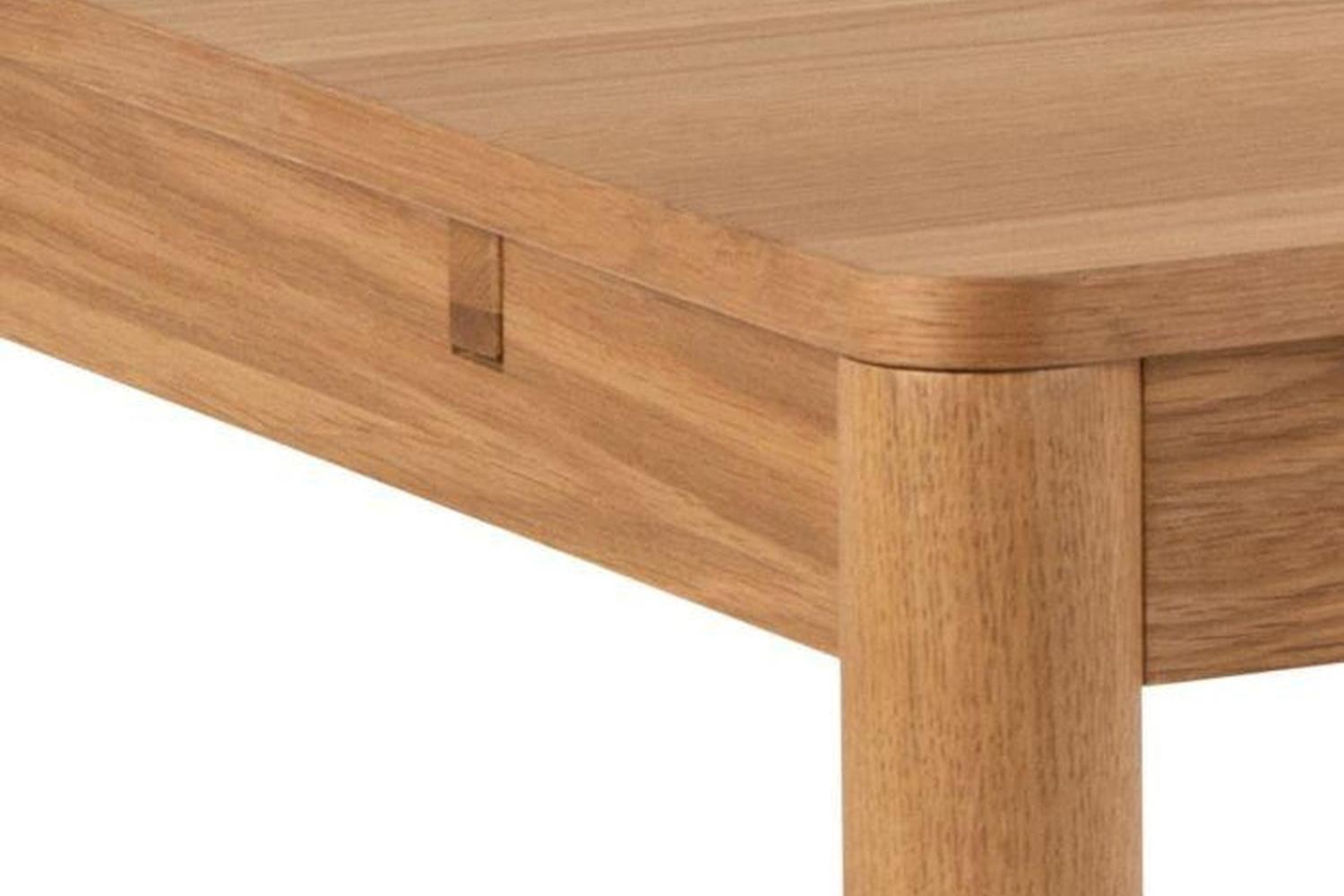 Atlantic Extension Leaf Set of 2 in Oak