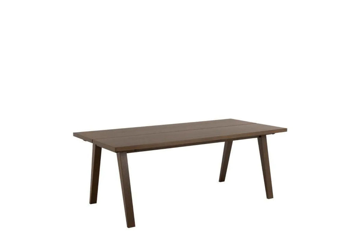 A-Line Rectangular Dining Table in Smoked Oak 200 × 95 cm
