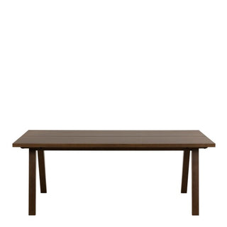 A-Line Rectangular Dining Table in Smoked Oak 200 × 95 cm