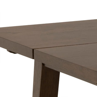 A-Line Rectangular Dining Table in Smoked Oak 200 × 95 cm
