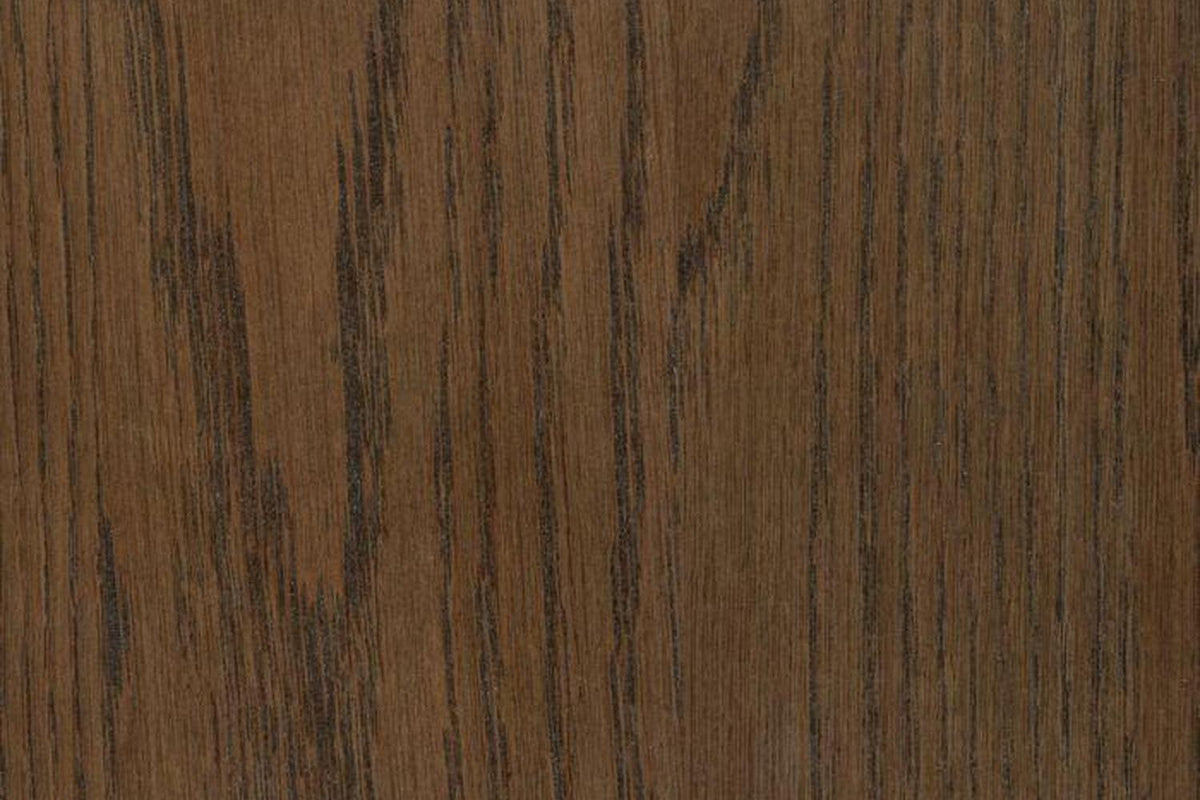 A-Line Extending Dining Table in Smoked Oak 200-286cm