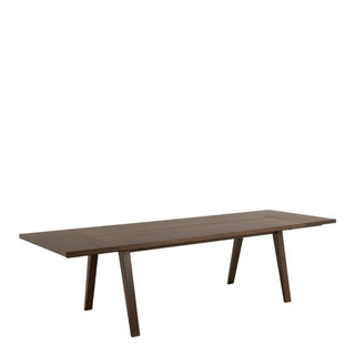 A-Line Extending Dining Table in Smoked Oak 200-286cm