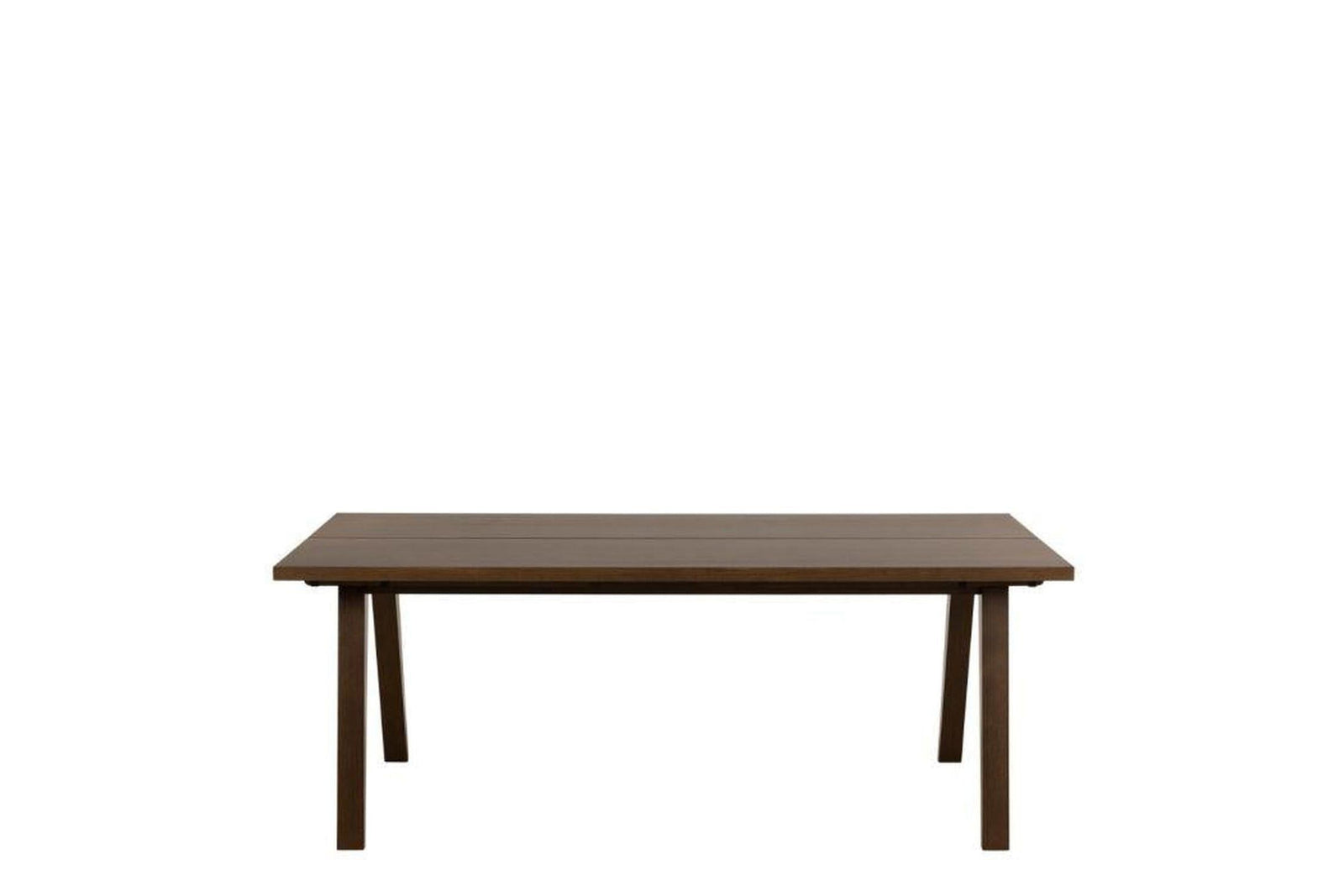 A-Line Extending Dining Table in Smoked Oak 200-286cm