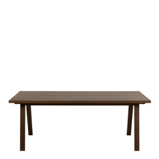 A-Line Extending Dining Table in Smoked Oak 200-286cm