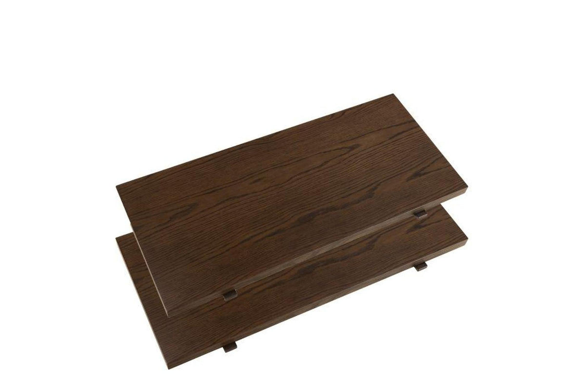 A-Line Extending Dining Table in Smoked Oak 200-286cm