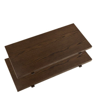 A-Line Extending Dining Table in Smoked Oak 200-286cm