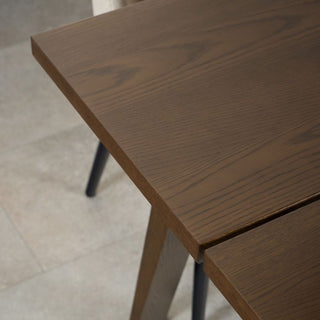 A-Line Extending Dining Table in Smoked Oak 200-286cm